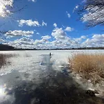 Mazury Piekny Widok Na Jezioro *