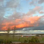 Mazury Piekny Widok Na Jezioro דירה רין