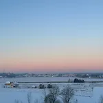 Mazury Piekny Widok Na Jezioro דירה רין