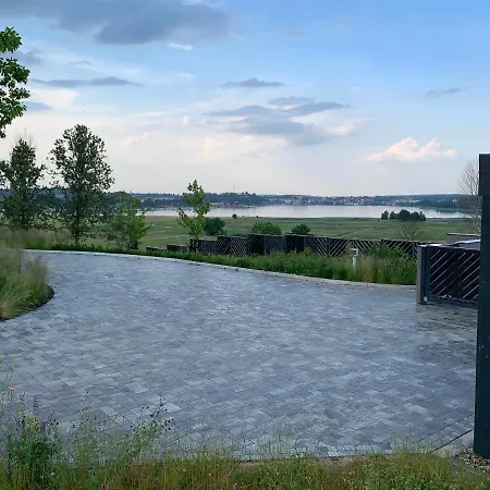 아파트 Luksusowy Mazury Widok Na Jezioro, Goraca Balia 린