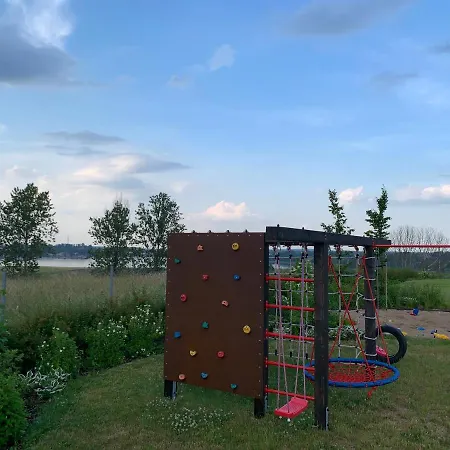 Mazury Piekny Widok Na Jezioro Balia Z Hydromasazem