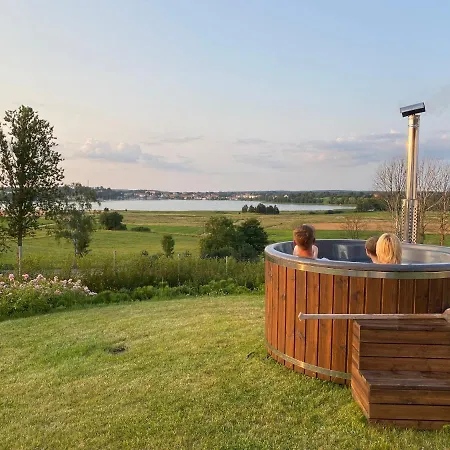 Mazury Piekny Widok Na Jezioro Apartmán