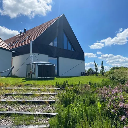 Mazury Piekny Widok Na Jezioro Balia Z Hydromasazem Апартаменты