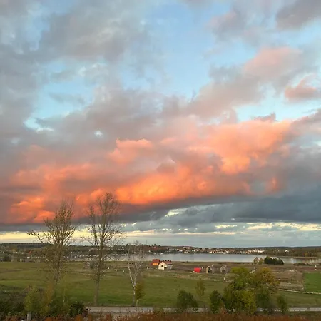 Mazury Piekny Widok Na Jezioro Apartmán Ryn (Warmian-Masurian)