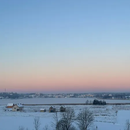 Luksusowy Mazury Widok Na Jezioro, Goraca Balia 아파트 린