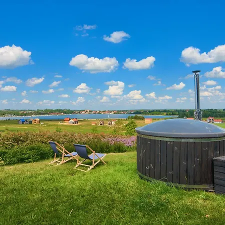 Mazury Piekny Widok Na Jezioro רין